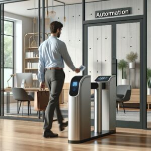 Controllo Accessi Tornello